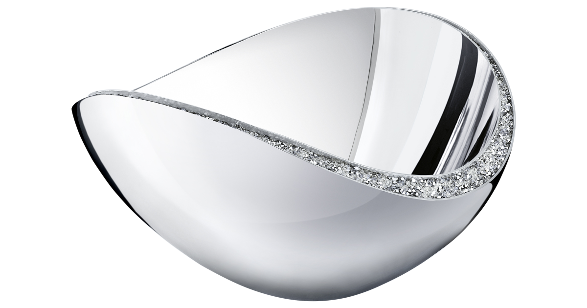 SWAROVSKI MINERA DECORATIVE BOWL SMALL 5293120 MOLOKO
