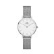 Daniel Wellington hodinky Petite Sterling 28 mm Silver
