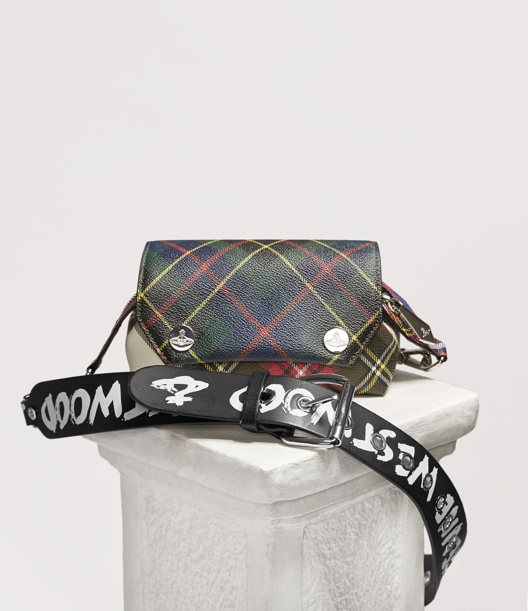 Crossbody kabelka VIVIENNE WESTWOOD EDIE MINI CROSSBODY 43030049/O208