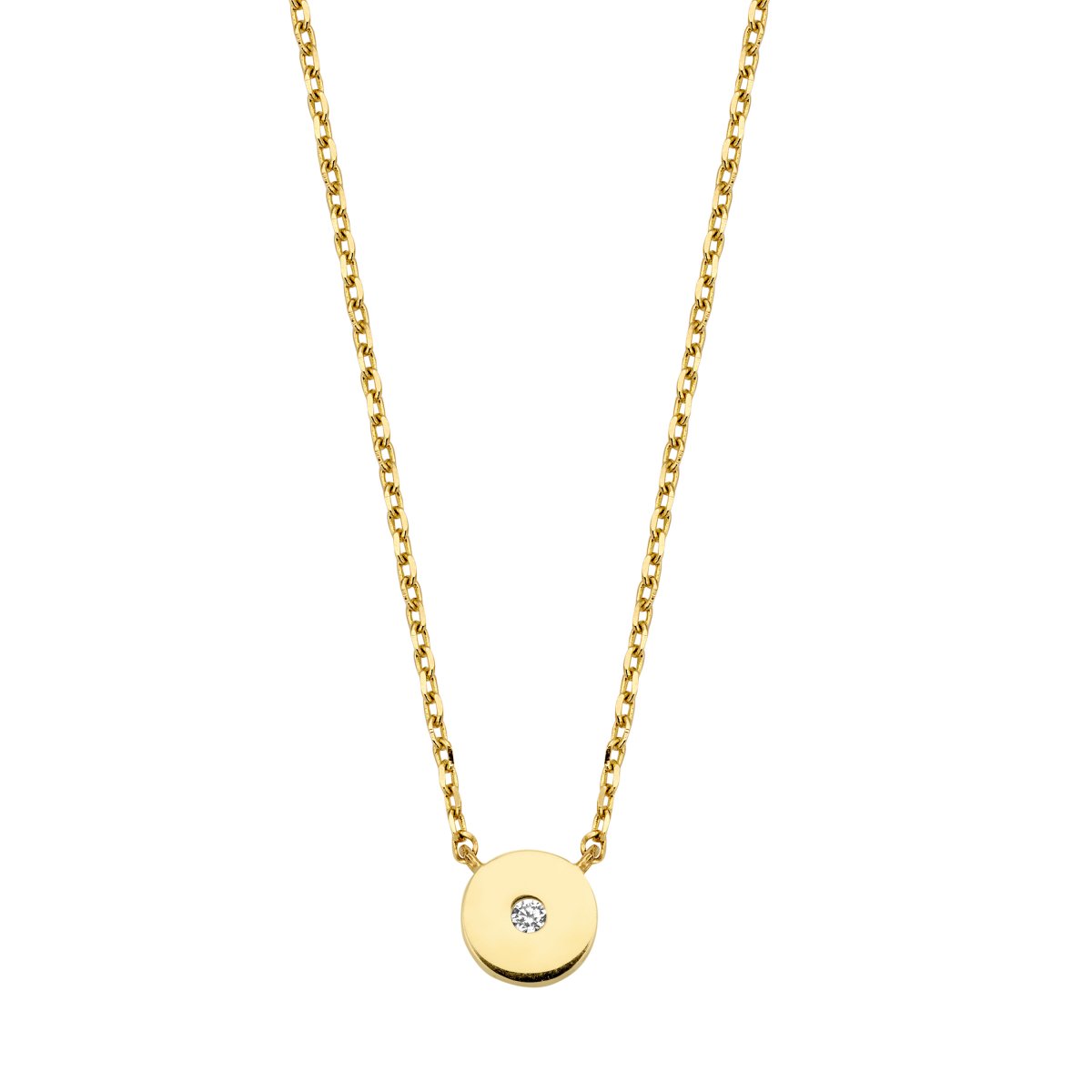 Zlatý náhrdelník NEW BLING 9NBG-0022