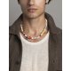 nialaya men s necklace men s panda pearl choker with assorted beads 20 inches 50 8 cm mnec 287 30402097283144