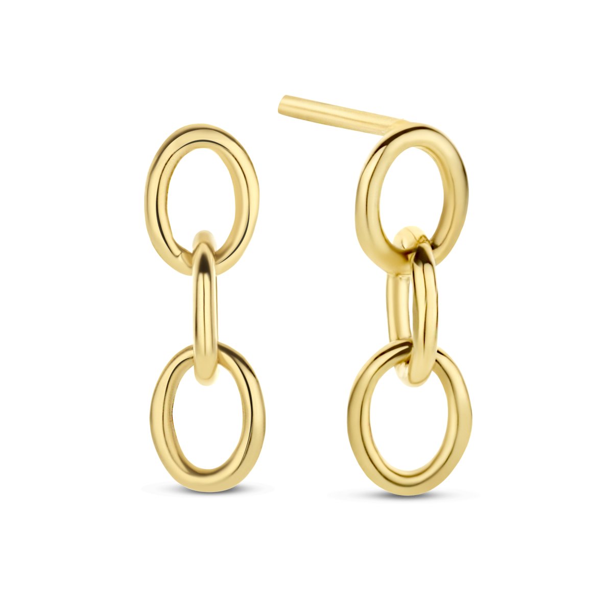 Zlaté náušnice NEW BLING GOLD 9NBG-0344