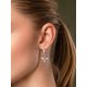 nialaya women s earrings women s silver angel earrings wear 038 2